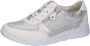 Waldläufer Sneakers met sleehak K-JENNY veterschoenen lage schoen vrijetijdsschoen in comfortwijdte k - Thumbnail 1