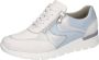 Waldläufer Sneakers met sleehak K-RAMONA veterschoenen comfortabele schoen comfortabele schoen in extra brede breedte k - Thumbnail 1