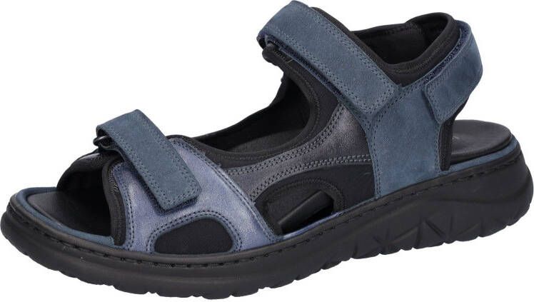 Waldläufer Trekkingsandalen H-JOLINE Zomerschoen outdoorsandaal met klittenbandsluitingen comfortwijdte H