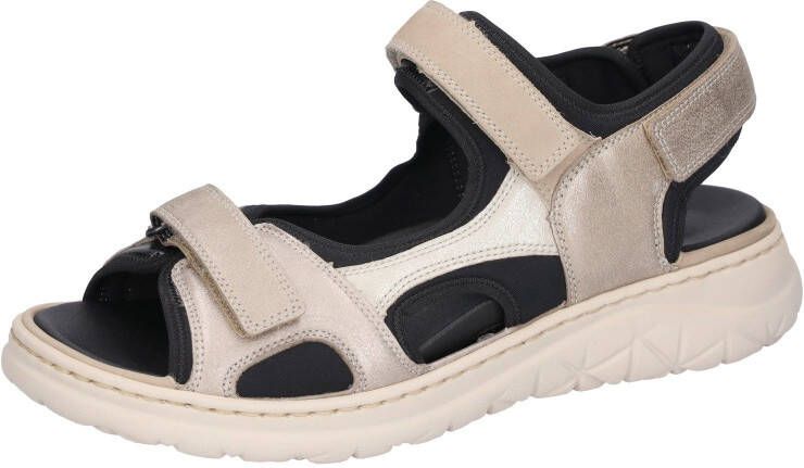 Waldläufer Trekkingsandalen H-JOLINE Zomerschoen outdoorsandaal met klittenbandsluitingen comfortwijdte H