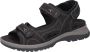 Waldläufer Trekkingsandalen H-SORA outdoorschoen zomerschoen sleehak in comfortabele schoenwijdte h - Thumbnail 1