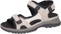 Waldläufer Trekkingsandalen H-SORA outdoorschoen zomerschoen sleehak in comfortabele schoenwijdte h - Thumbnail 2
