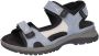 Waldläufer Trekkingsandalen H-SORA outdoorschoen zomerschoen sleehak in comfortabele schoenwijdte h - Thumbnail 2