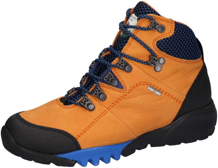 Waldläufer Trekkingschoenen H-AMIATA outdoorlaarzen veterschoenen tex-membraan comfortabele breedte h (=zeer breed)