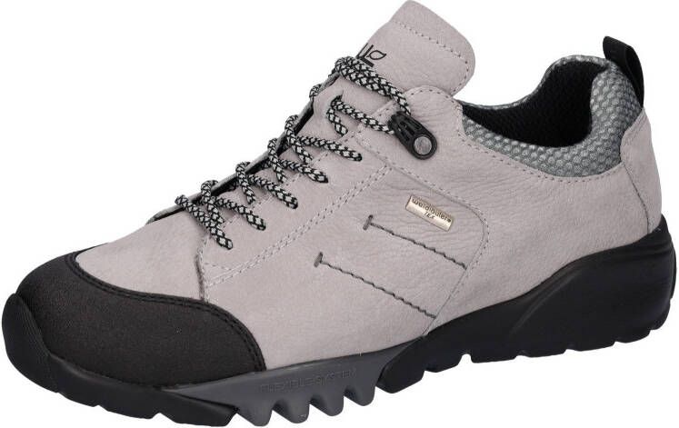 Waldläufer Trekkingschoenen H-AMIATA vrijetijdsschoen lage schoen veterschoen met tex-membraan h-wijdte