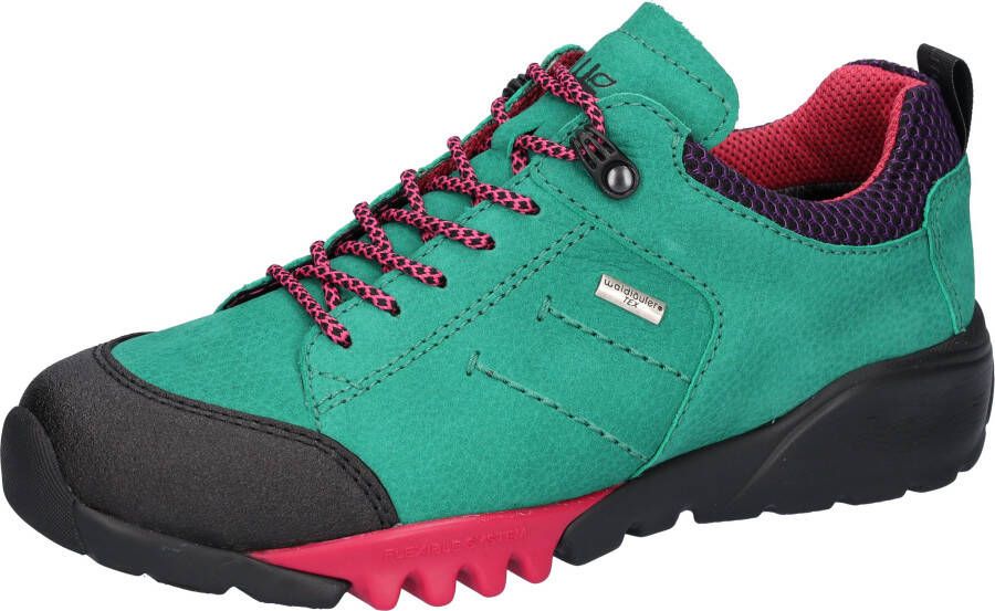 Waldläufer Trekkingschoenen H-AMIATA vrijetijdsschoen lage schoen veterschoen met tex-membraan h-wijdte