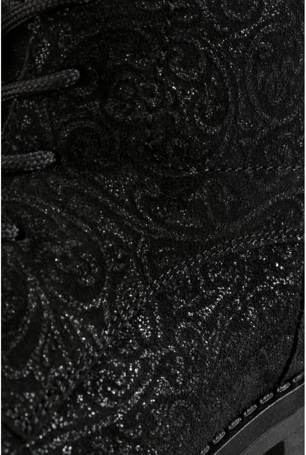 Waldläufer Veterlaarsjes G-RAVINA Veterboots blokhak in bloemmotief comfortwijdte G (=wijd) - Foto 2