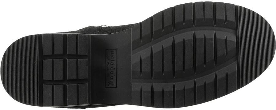 Waldläufer Veterlaarsjes G-RAVINA Veterboots blokhak in bloemmotief comfortwijdte G (=wijd) - Foto 6