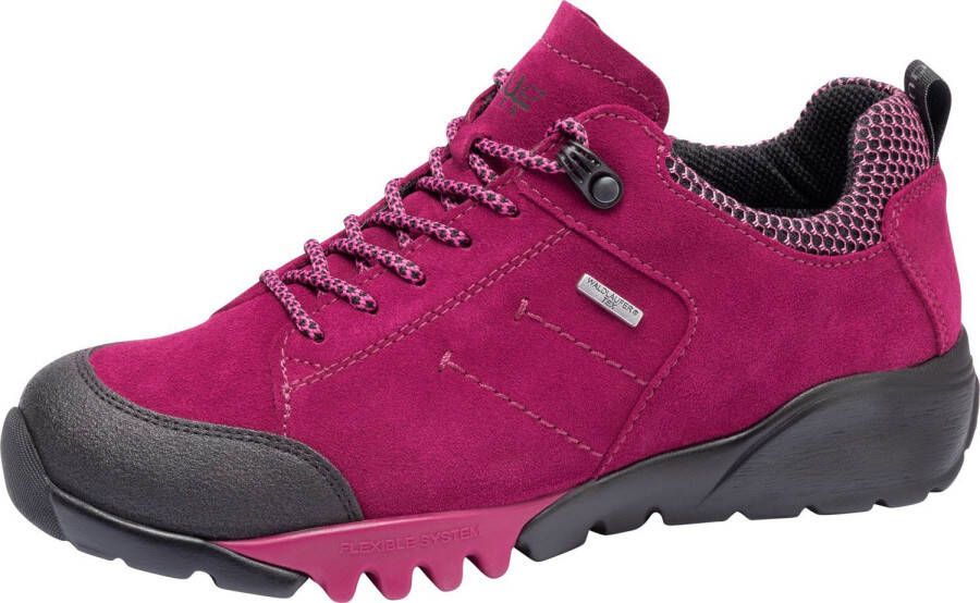 Waldläufer Veterschoenen H-AMIATA vrijetijdsschoen lage schoen outdoorschoen in tex-uitvoering h-breedte
