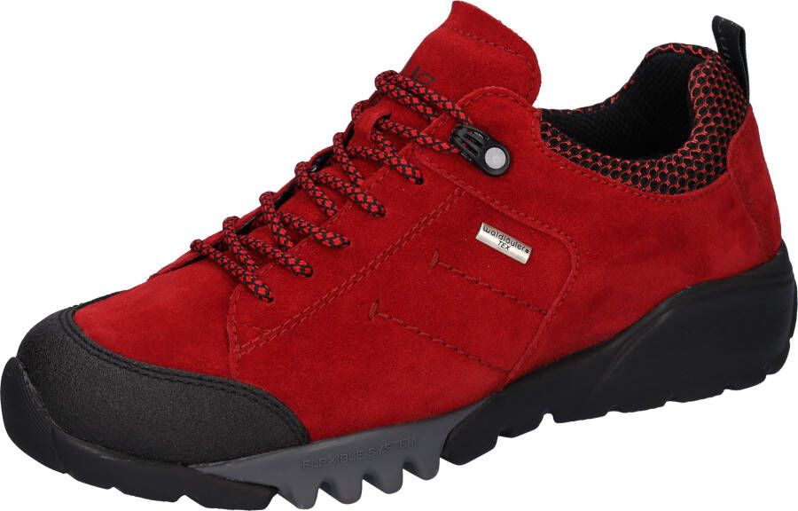 Waldläufer Trekkingschoenen H-AMIATA vrijetijdsschoen lage schoen outdoorschoen in tex-uitvoering h-breedte