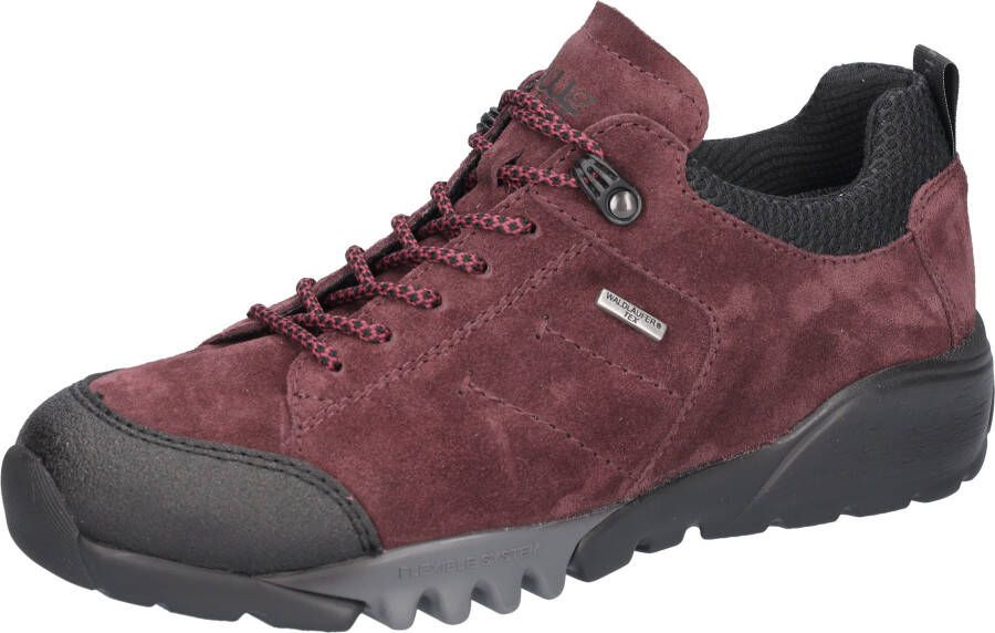 Waldläufer Veterschoenen H-AMIATA vrijetijdsschoen lage schoen outdoorschoen in tex-uitvoering h-breedte