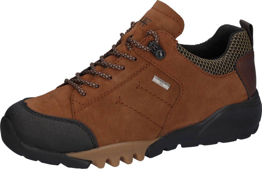 Waldläufer Veterschoenen H-AMIATA vrijetijdsschoen lage schoen outdoorschoen in tex-uitvoering h-breedte