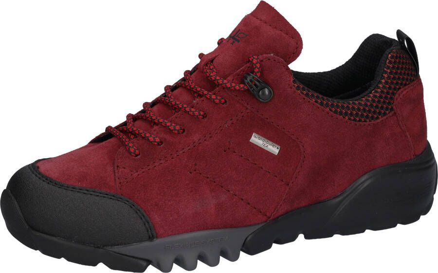 Waldläufer Veterschoenen H-AMIATA vrijetijdsschoen lage schoen outdoorschoen in tex-uitvoering h-breedte