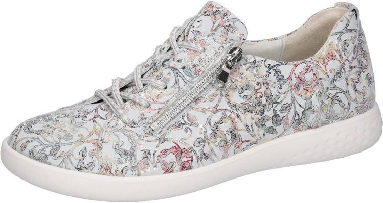 Waldläufer Veterschoenen H-CLOÈ sneaker vrijetijdsschoen lage schoen in comfortabele breedte h (=zeer breed)