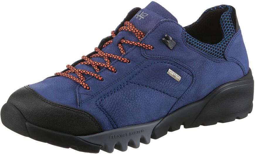 Waldläufer Veterschoenen H-FRITZ vrijetijdsschoen outdoorschoen sneaker in tex-uitvoering h-breedte
