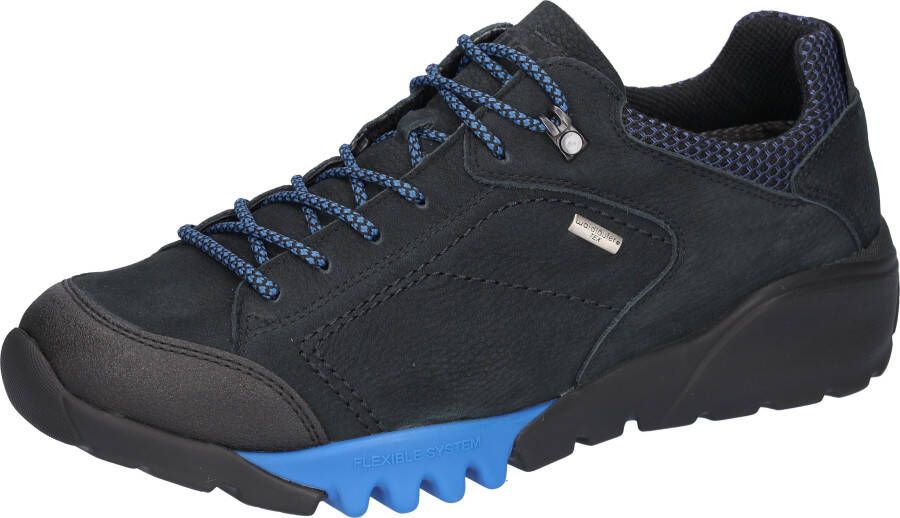 Waldläufer Veterschoenen H-FRITZ vrijetijdsschoen outdoorschoen sneaker in tex-uitvoering h-breedte