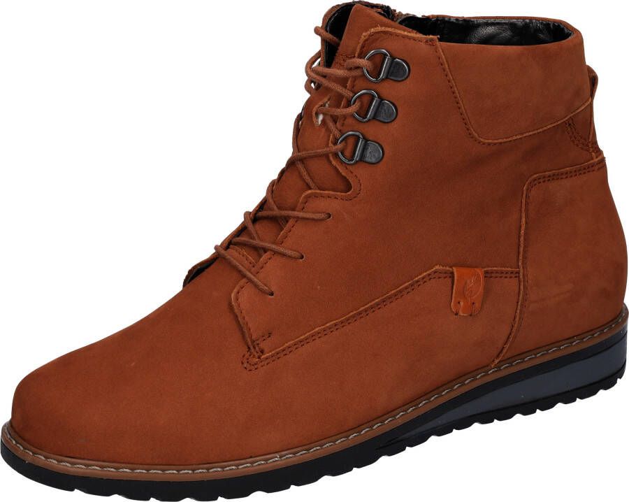 Waldläufer Veterschoenen HAVIDA winterlaarzen comfortlaarzen sleehak comfortabele breedte g (= breed)