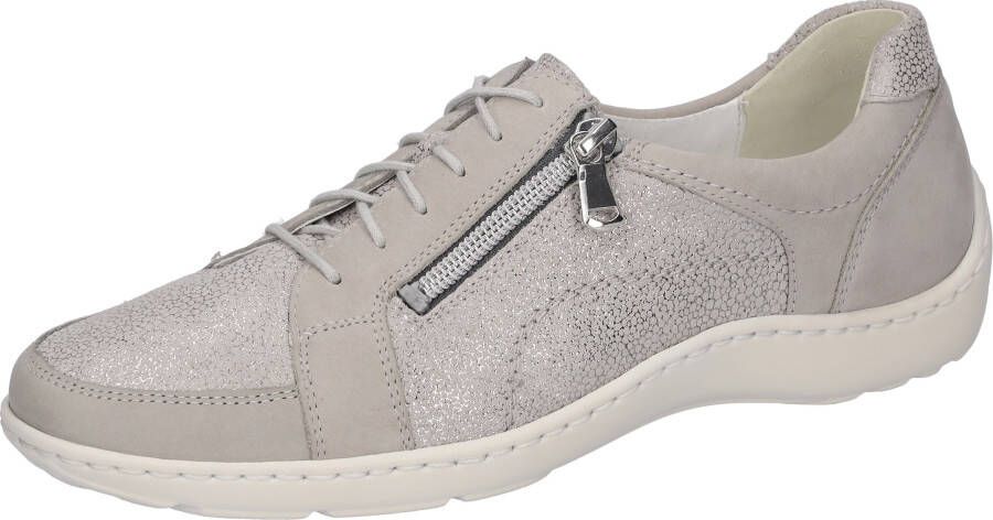 Waldläufer Veterschoenen Henni in comfortbreedte h = zeer breed vrijetijdsschoen lage schoen veterschoen