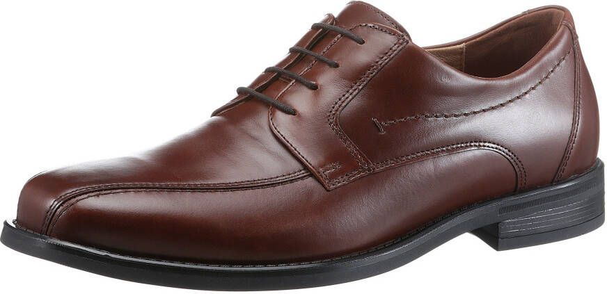 Waldläufer Veterschoenen Henry in comfortabele breedte g (=wijd) vrijetijdsschoen lage schoen veterschoen