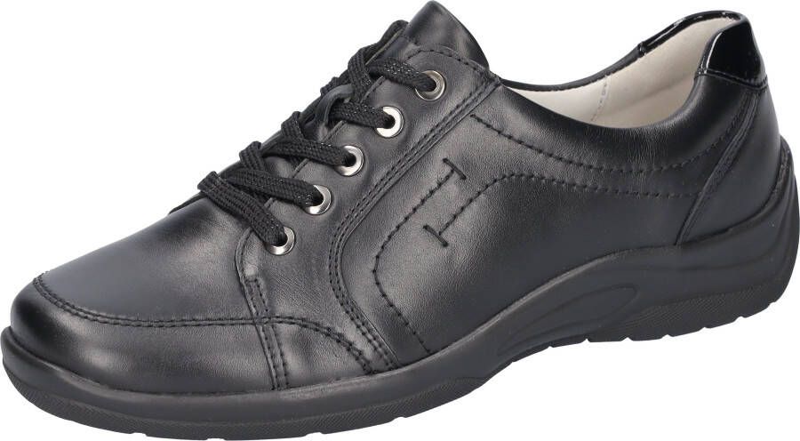 Waldläufer Veterschoenen HESNA vrijetijdsschoen lage schoen comfortabele schoen in comfortbreedte h (=zeer breed)