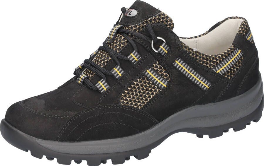 Waldläufer Veterschoenen Holly comfortabele schoen lage schoen outdoorschoen in trekking-look h-breedte
