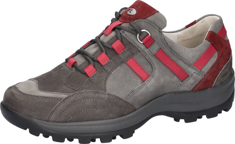 Waldläufer Veterschoenen Holly comfortabele schoen lage schoen outdoorschoen in trekking-look h-breedte