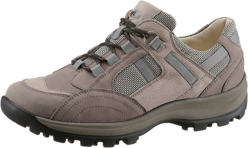 Waldläufer Veterschoenen Holly comfortabele schoen lage schoen outdoorschoen in trekking-look h-breedte