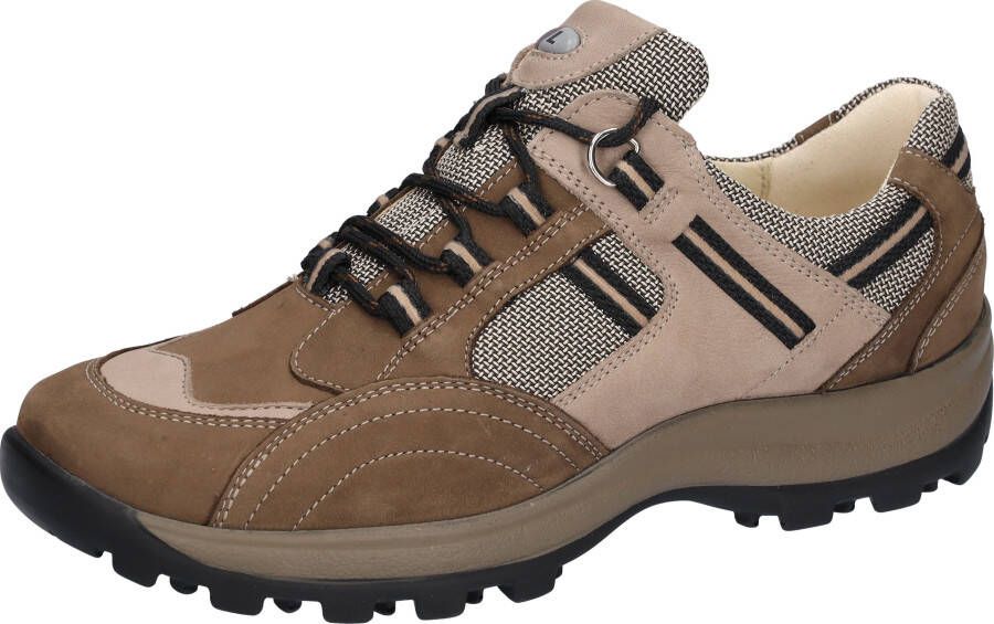 Waldläufer Veterschoenen Holly comfortabele schoen lage schoen outdoorschoen in trekking-look h-breedte