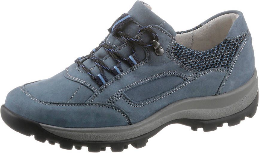 Waldläufer Veterschoenen Holly met uitneembare voetbed vrijetijdsschoen lage schoen veterschoen