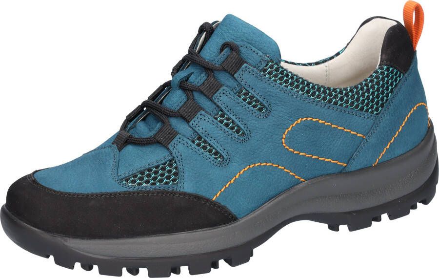 Waldläufer Veterschoenen Holly vrijetijdsschoen lage schoen outdoorschoen met profielzool h-breedte