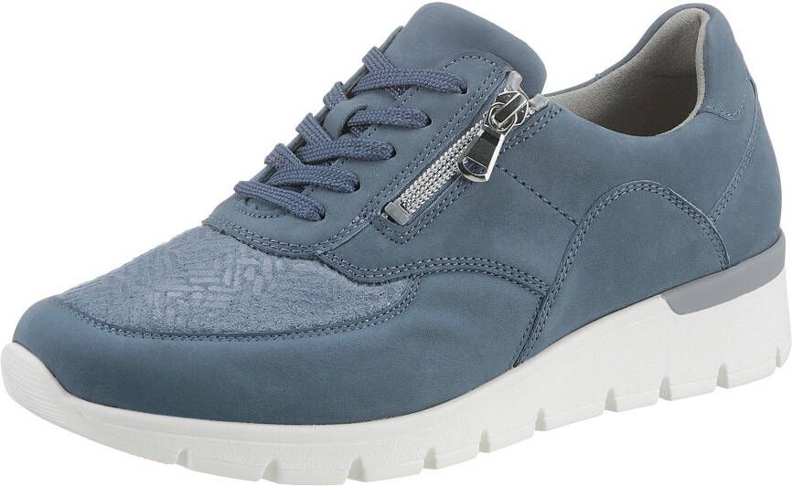 Waldläufer Veterschoenen K-RAMONA-Soft vrijetijdsschoen lage schoen met orthotritt-uitrusting k-breedte