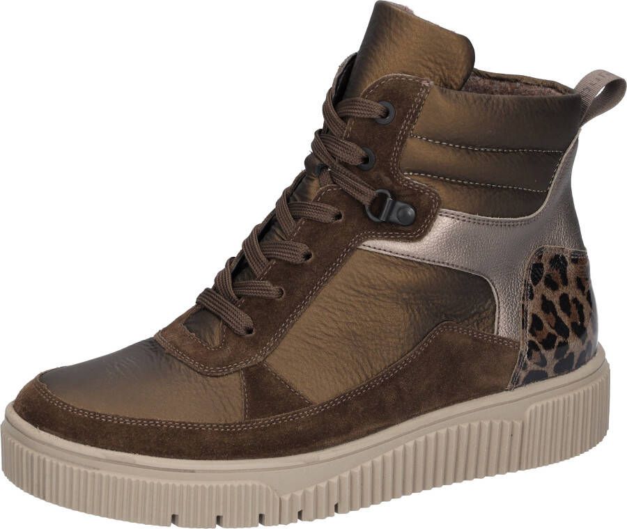 Waldläufer Veterschoenen K-SANSA Veterenkellaars comfortschoen in extra wijdte K