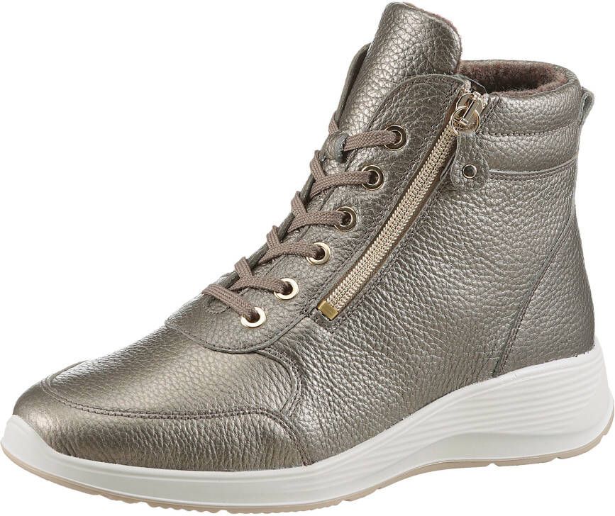 Waldläufer Veterschoenen Kalea comfortabele schoen winterlaarzen in comfortwijdte h (=zeer breed)