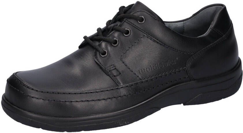 Waldläufer Veterschoenen KEN in k-breedte = extra breed casual schoen lage schoen veterschoen
