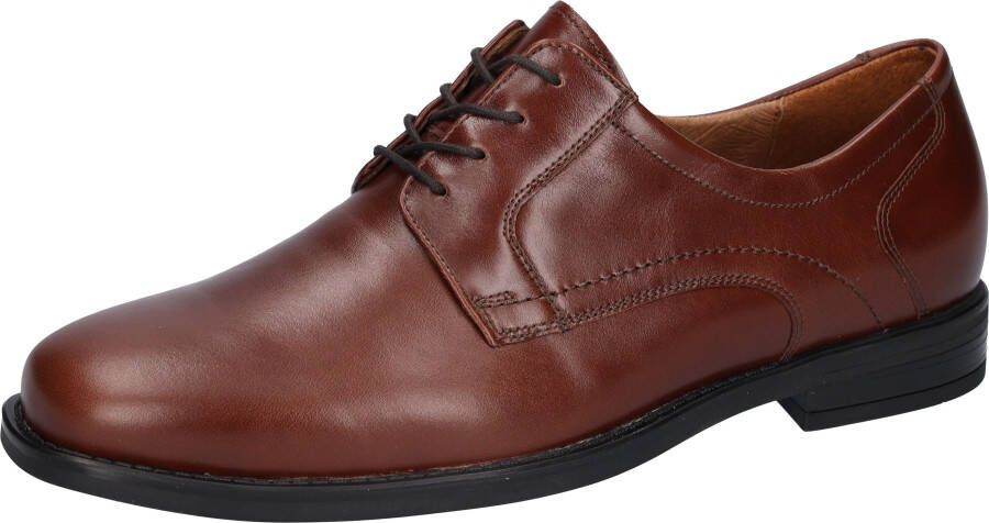 Waldläufer Veterschoenen Kuno in elegante uitstraling h-breedte casual schoen lage schoen veterschoen