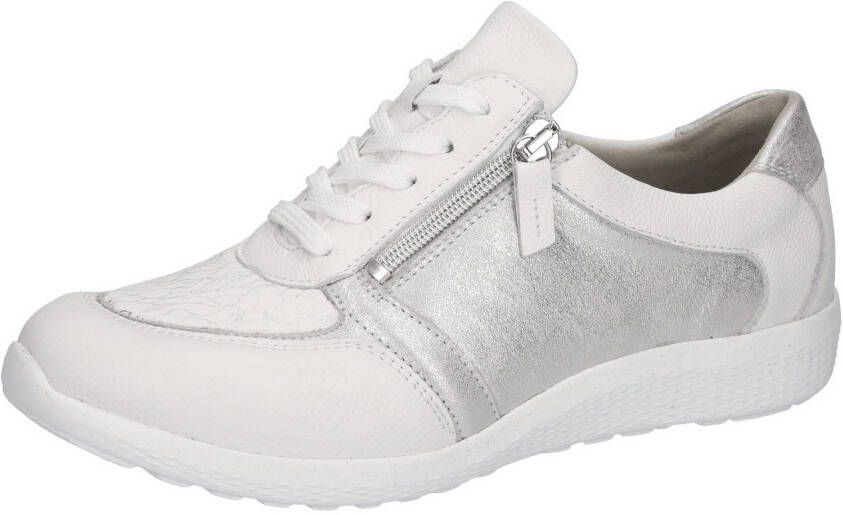 Waldläufer Veterschoenen M-Ira sneaker lage schoen comfort schoen in extra brede maat m (= extra breed)