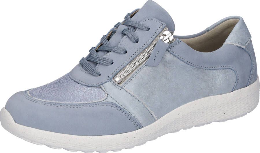 Waldläufer Veterschoenen M-Ira-Soft vrijetijdsschoen lage schoen comfortschoen in schoenwijdte m (extra breed)