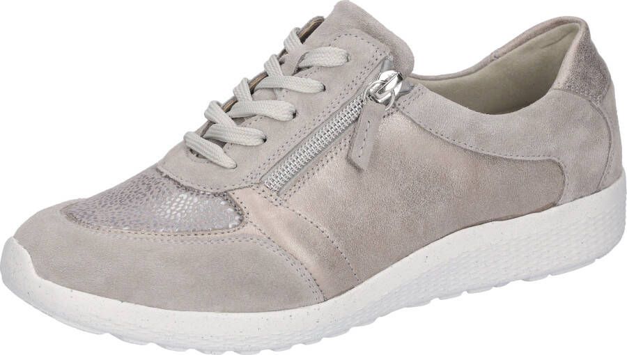 Waldläufer Veterschoenen M-Ira-Soft in schoenwijdte m (extreem wijd) vrijetijdsschoen lage schoen veterschoen