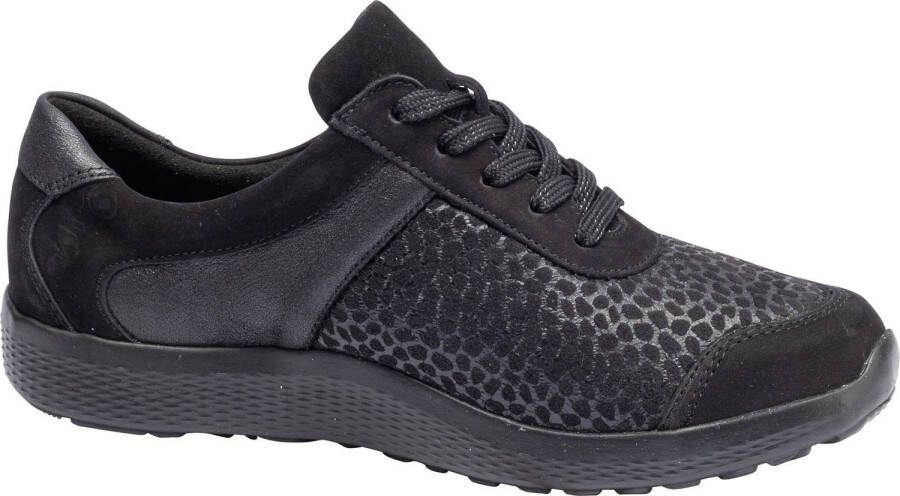 Waldläufer Veterschoenen M-Ira-Soft in m-breedte = extra breed vrijetijdsschoen lage schoen veterschoen
