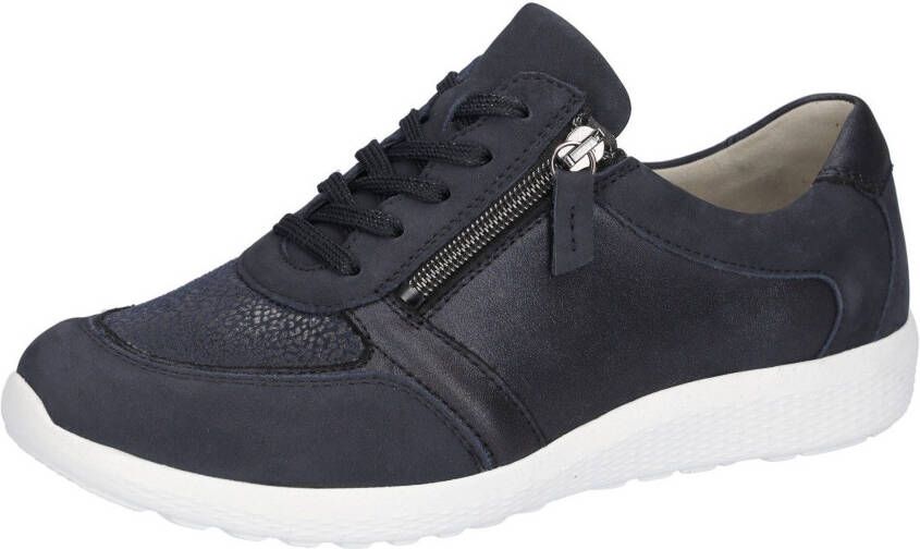 Waldläufer Veterschoenen M-Ira-Soft vrijetijdsschoen lage schoen comfortschoen in schoenwijdte m (extra breed)