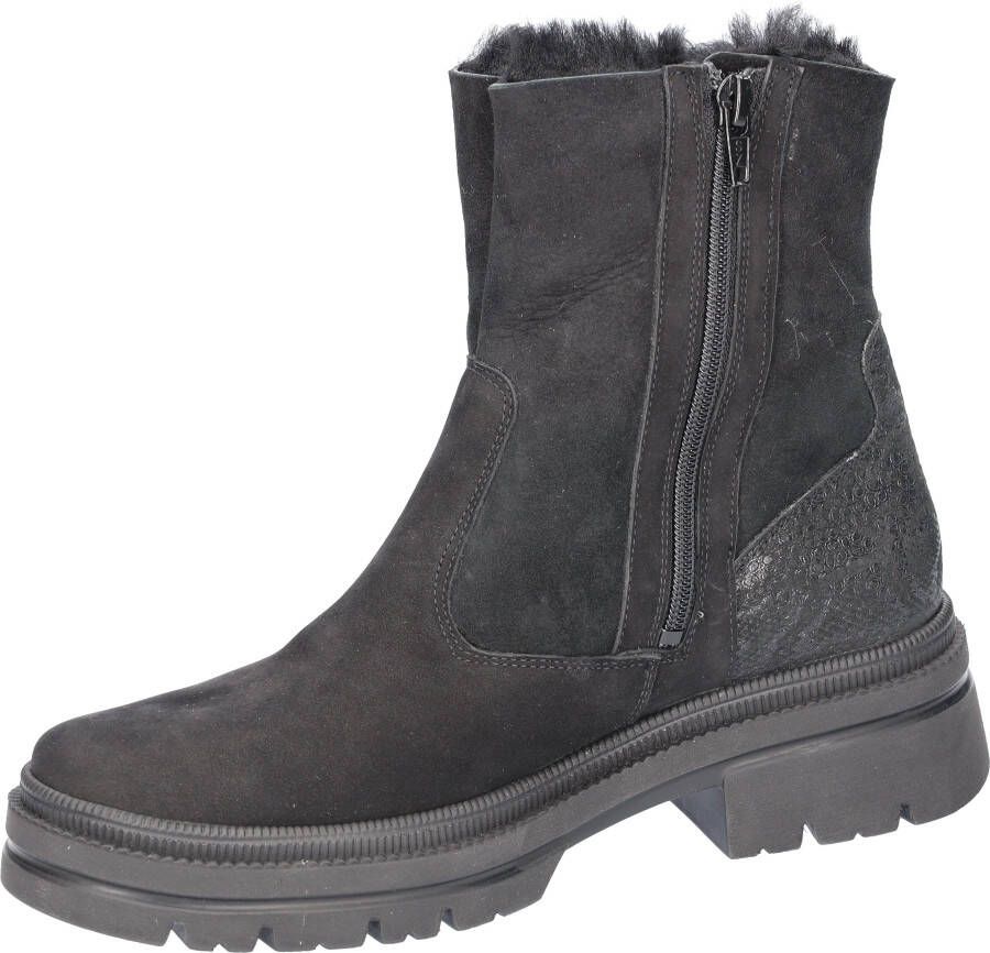 Waldläufer Winterlaarsjes H-AMARA winterlaarzen warme voering in comfortabele breedte h (= zeer breed)