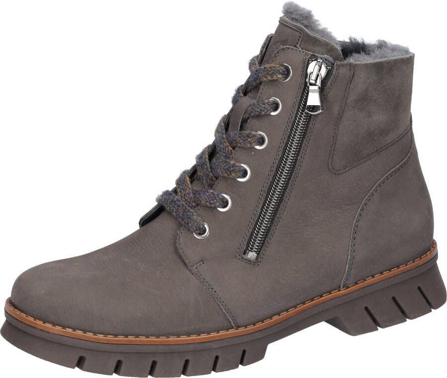 Waldläufer Winterlaarsjes H-XARA winterlaarzen comfort schoen in comfortabele breedte g (= breed)