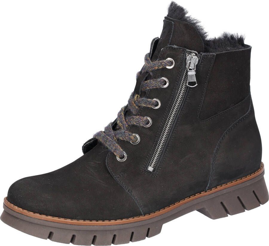 Waldläufer Winterlaarsjes H-XARA winterlaarzen comfort schoen in comfortabele breedte g (= breed)