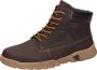 Waldläufer Winterlaarzen H-LINO veterschoenen comfortabele schoen met binnenrits - Thumbnail 1