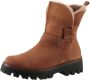 Waldläufer Winterlaarzen H-LONDON comfortboots profielzool met knuffelige kraag comfortabele breedte g - Thumbnail 1