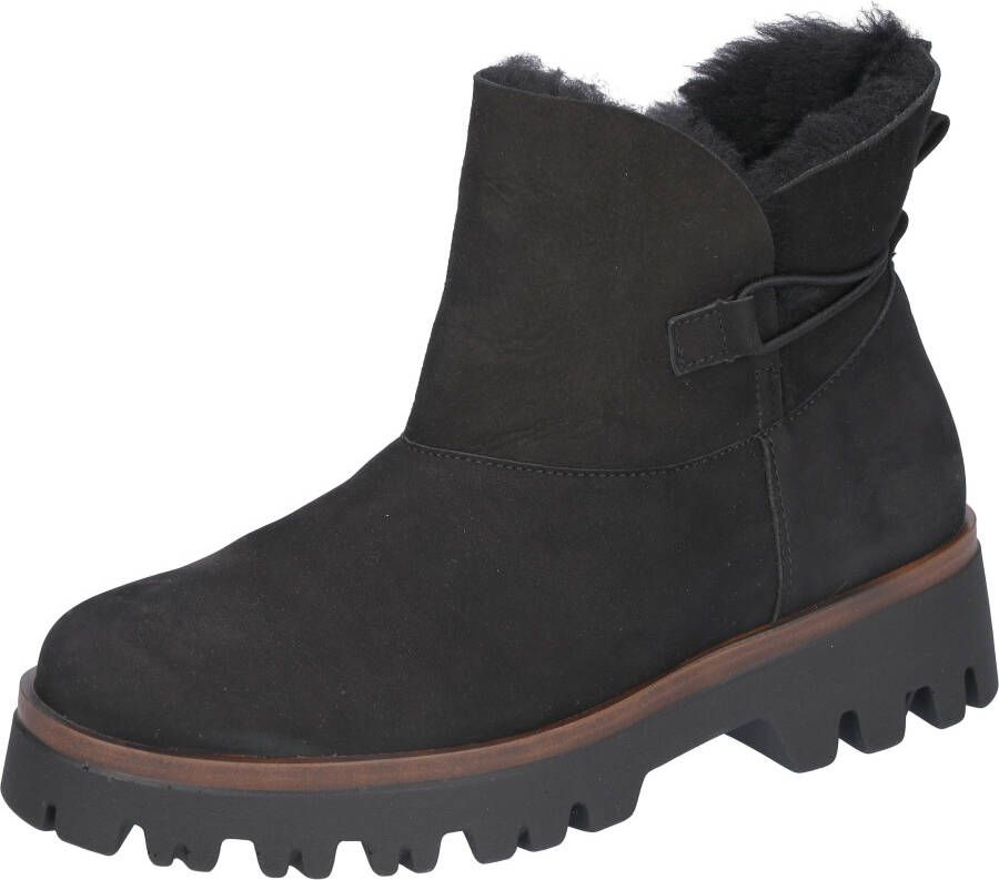 Waldläufer Winterlaarzen H-LONDON enkellaars profielzool in comfortabele breedte g (= breed)