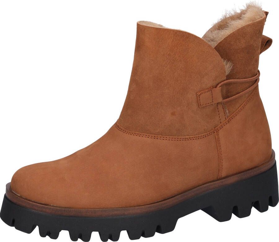 Waldläufer Winterlaarzen H-LONDON enkellaars profielzool in comfortabele breedte g (= breed)