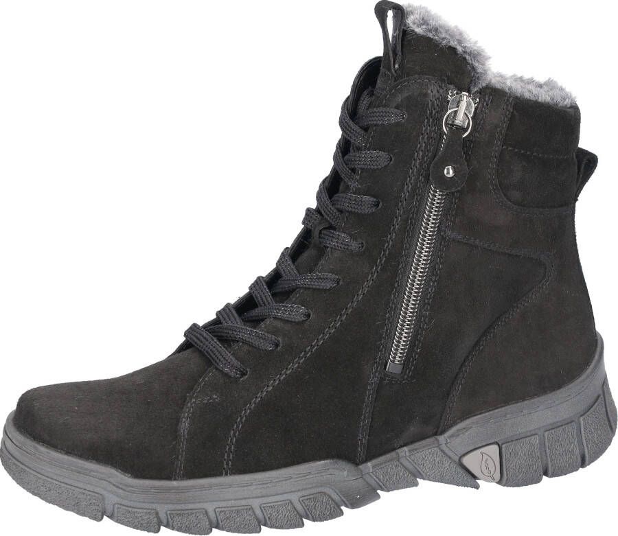 Waldläufer Winterlaarzen H-LUMI veterschoenen comfortlaarzen in comfortabele breedte g (= breed)