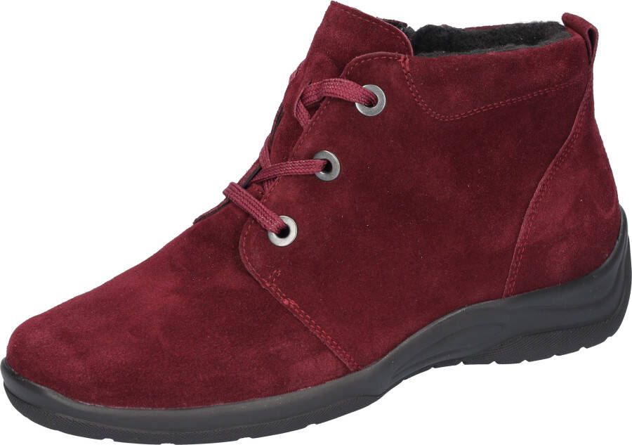 Waldläufer Winterlaarzen HESNA ankle boot lace-up boots in comfort width h = very wide