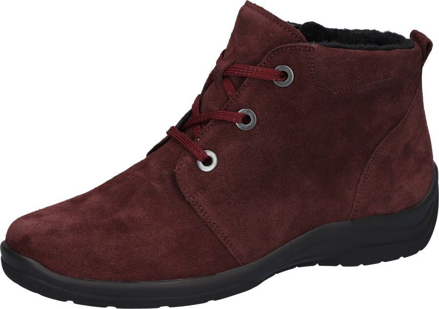 Waldläufer Winterlaarzen HESNA ankle boot lace-up boots in comfort width h = very wide